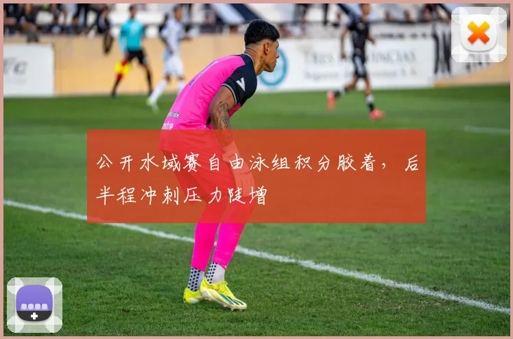 公开水域赛自由泳组积分胶着，后半程冲刺压力陡增