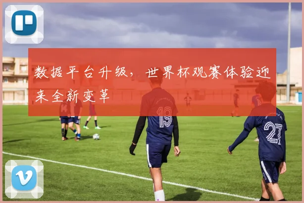 数据平台升级，世界杯观赛体验迎来全新变革