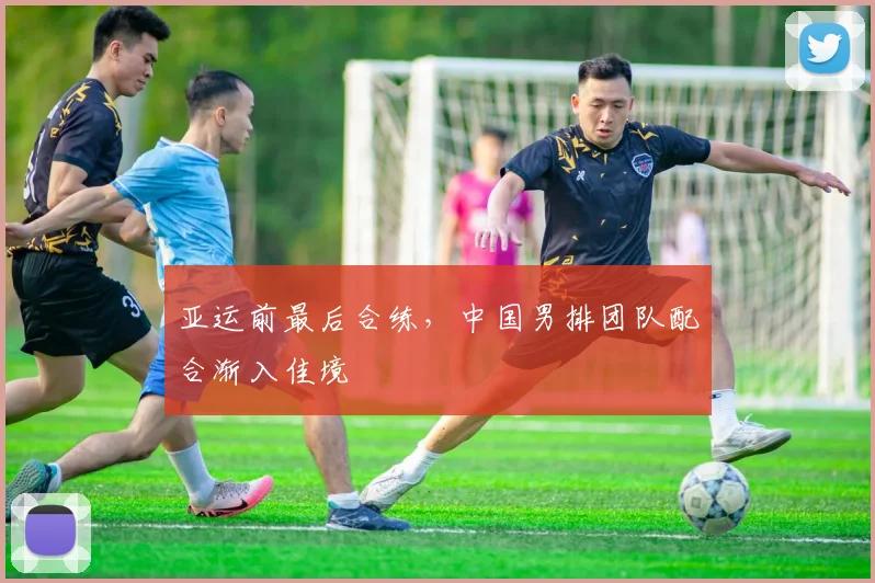 亚运前最后合练，中国男排团队配合渐入佳境